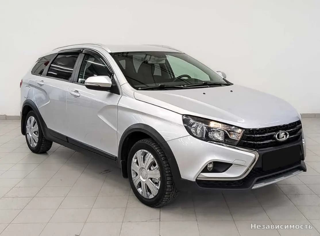 Lada Vesta 2018 с пробегом — фото 3