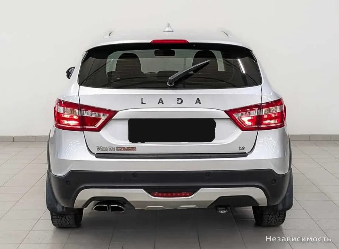 Lada Vesta 2018 с пробегом — фото 6