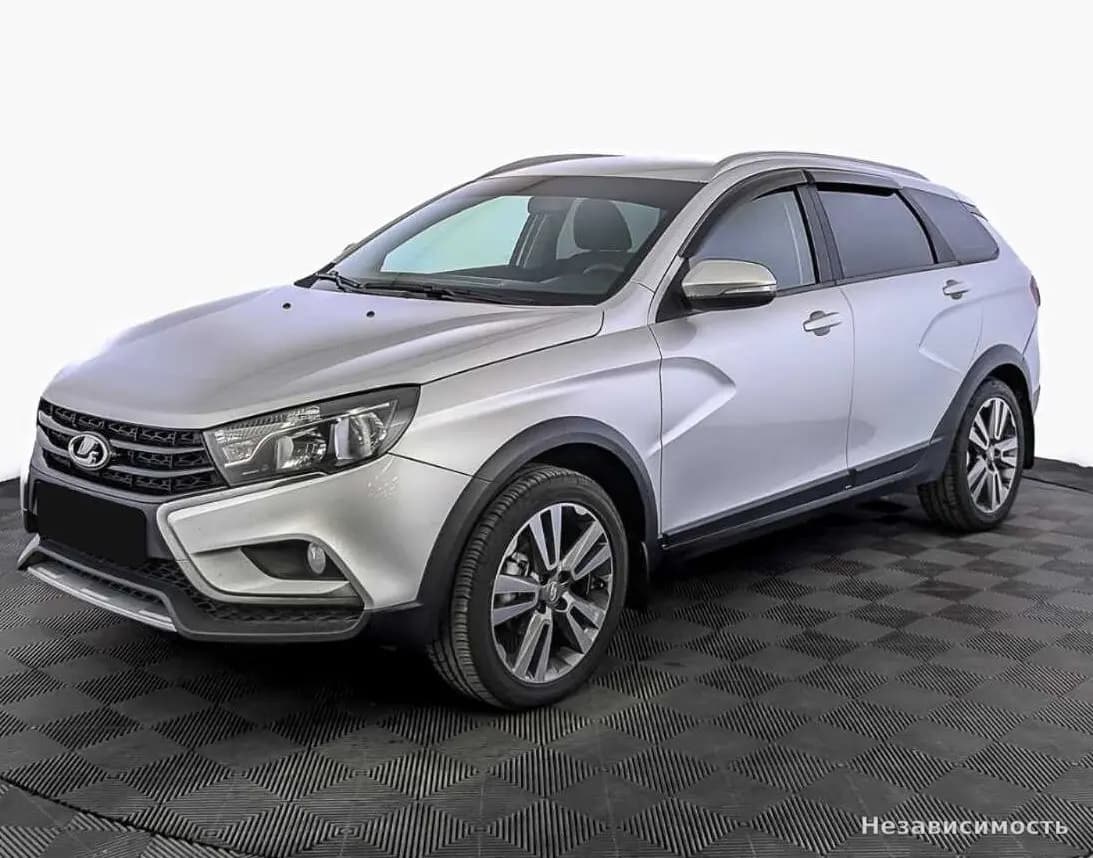 Lada Vesta, 2021 с пробегом