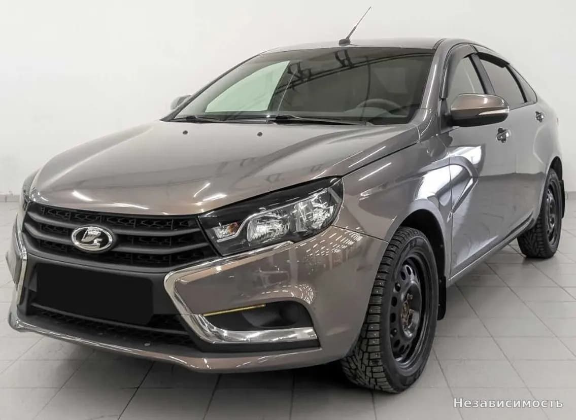 Lada Vesta, 2017 с пробегом