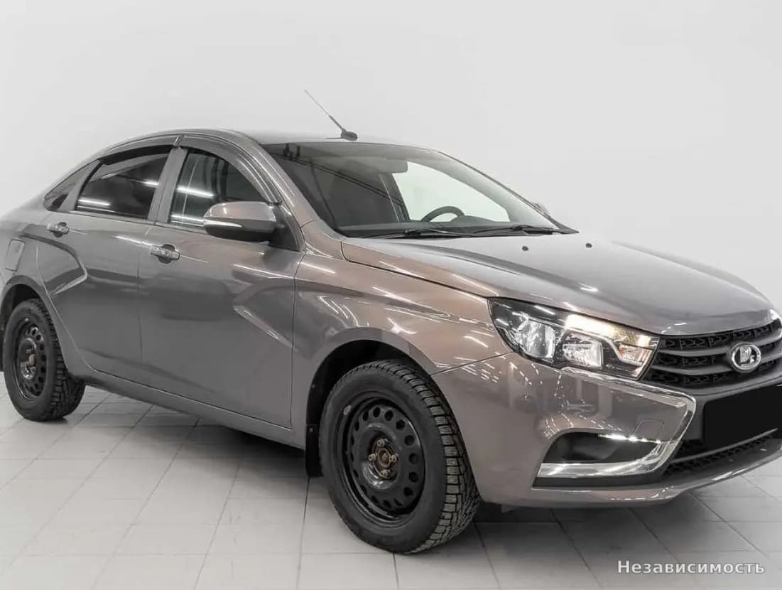 Lada Vesta 2017 с пробегом — фото 3