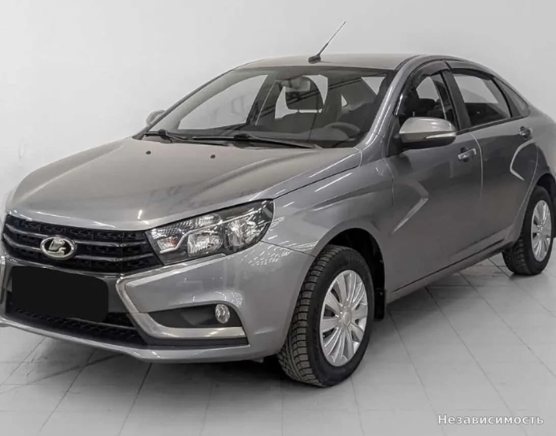 Lada Vesta, 2017 с пробегом