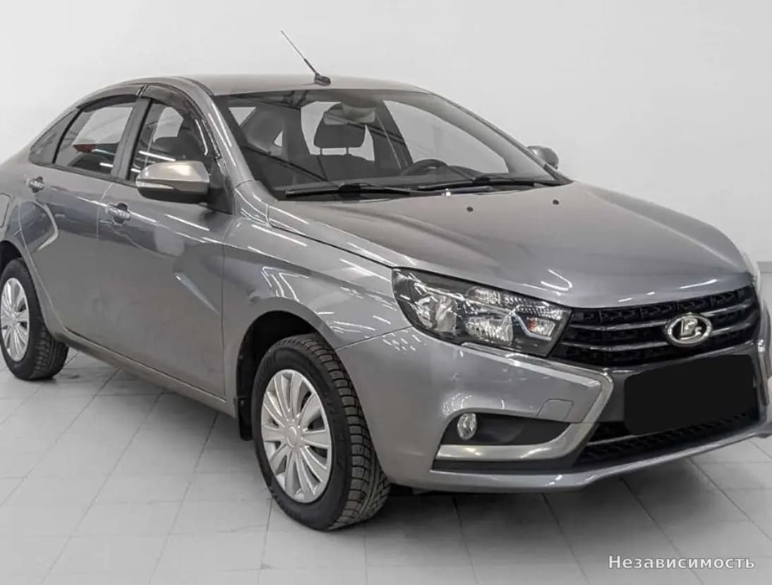 Lada Vesta 2017 с пробегом — фото 3