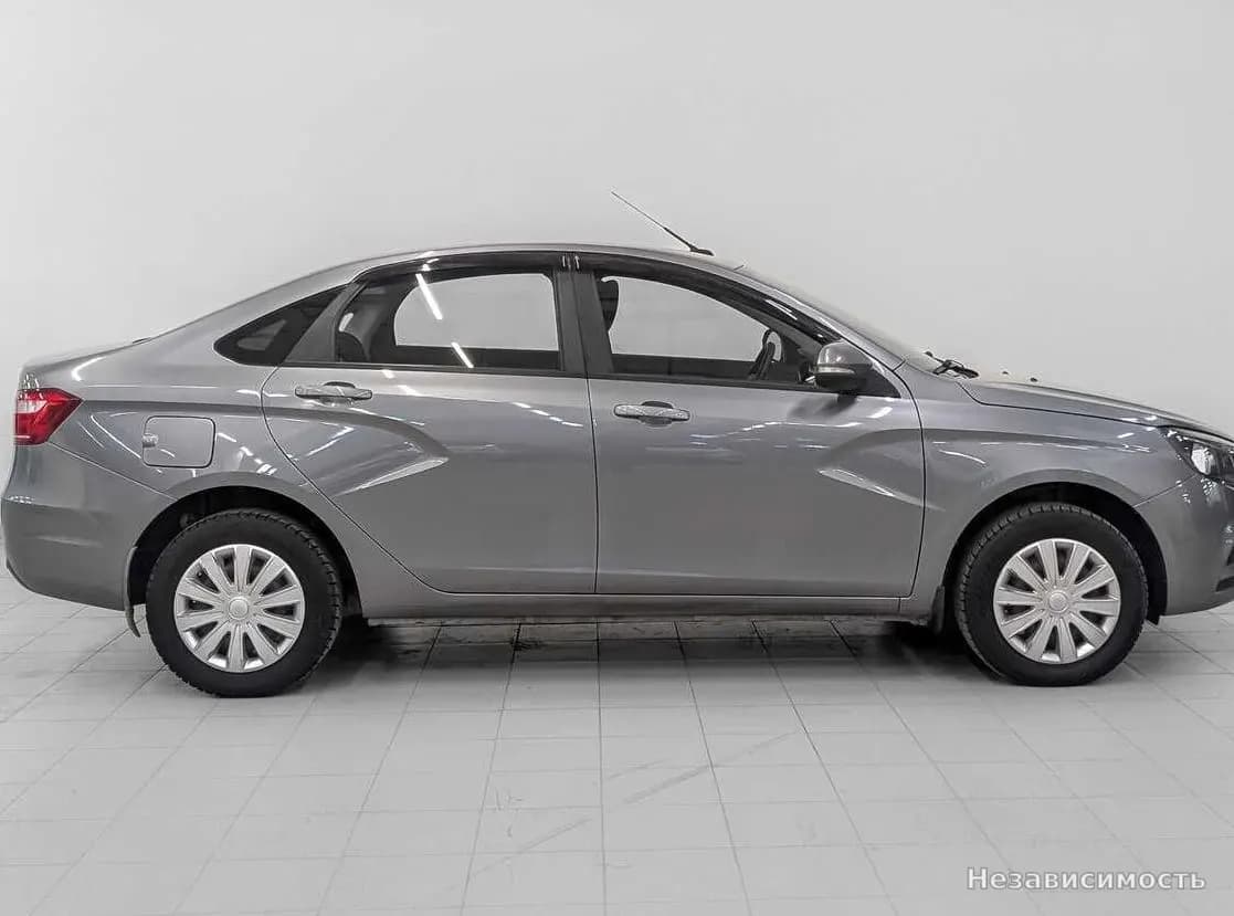 Lada Vesta 2017 с пробегом — фото 4