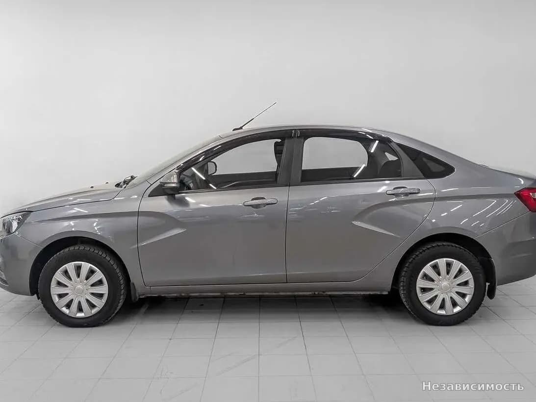 Lada Vesta 2017 с пробегом — фото 8