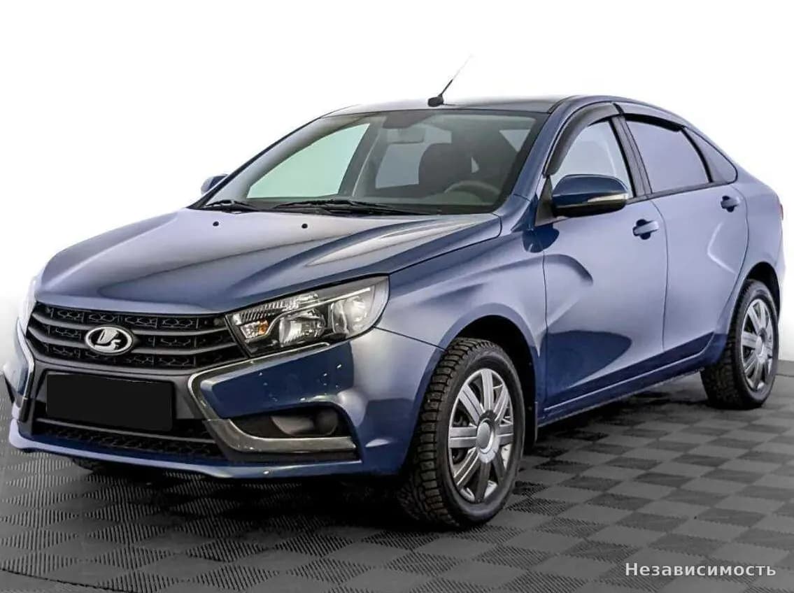 Lada Vesta, 2017 с пробегом