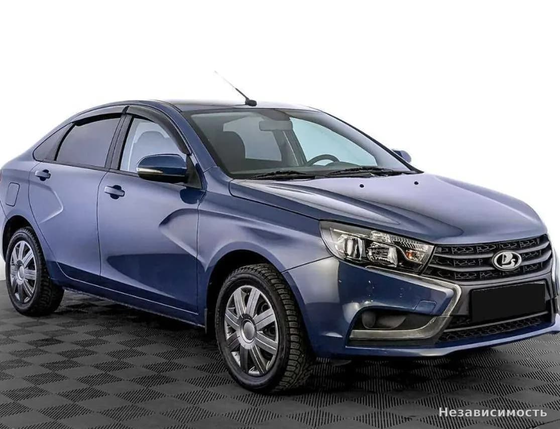 Lada Vesta 2017 с пробегом — фото 3
