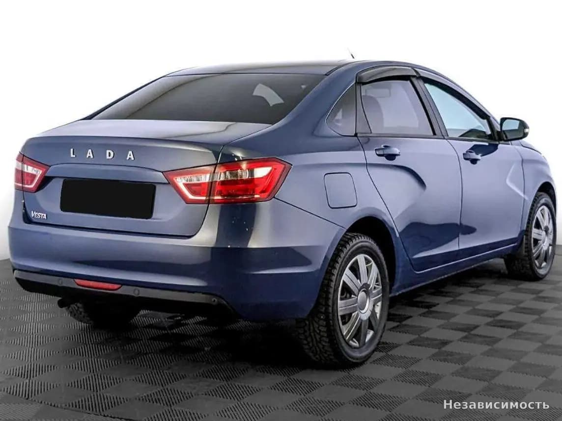 Lada Vesta 2017 с пробегом — фото 5