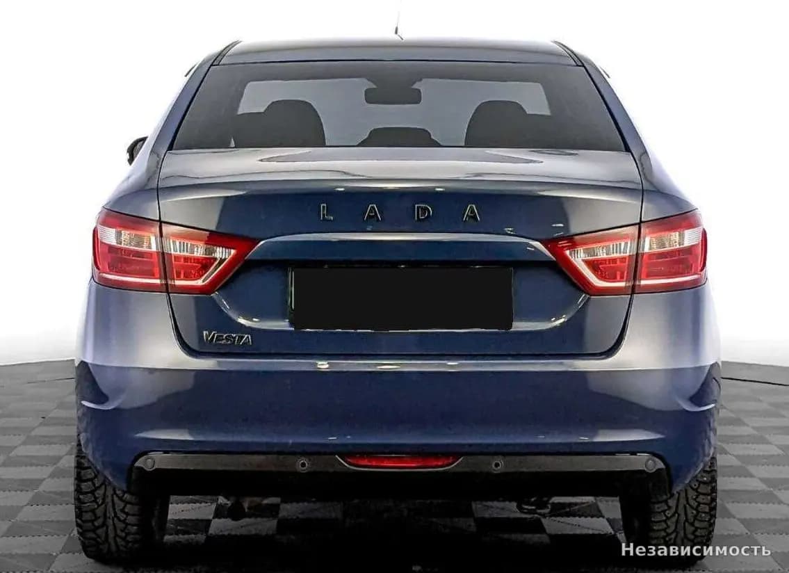 Lada Vesta 2017 с пробегом — фото 6