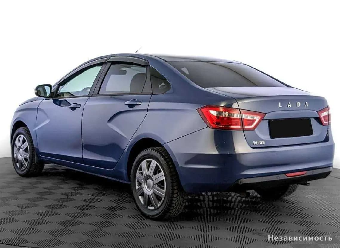Lada Vesta 2017 с пробегом — фото 7