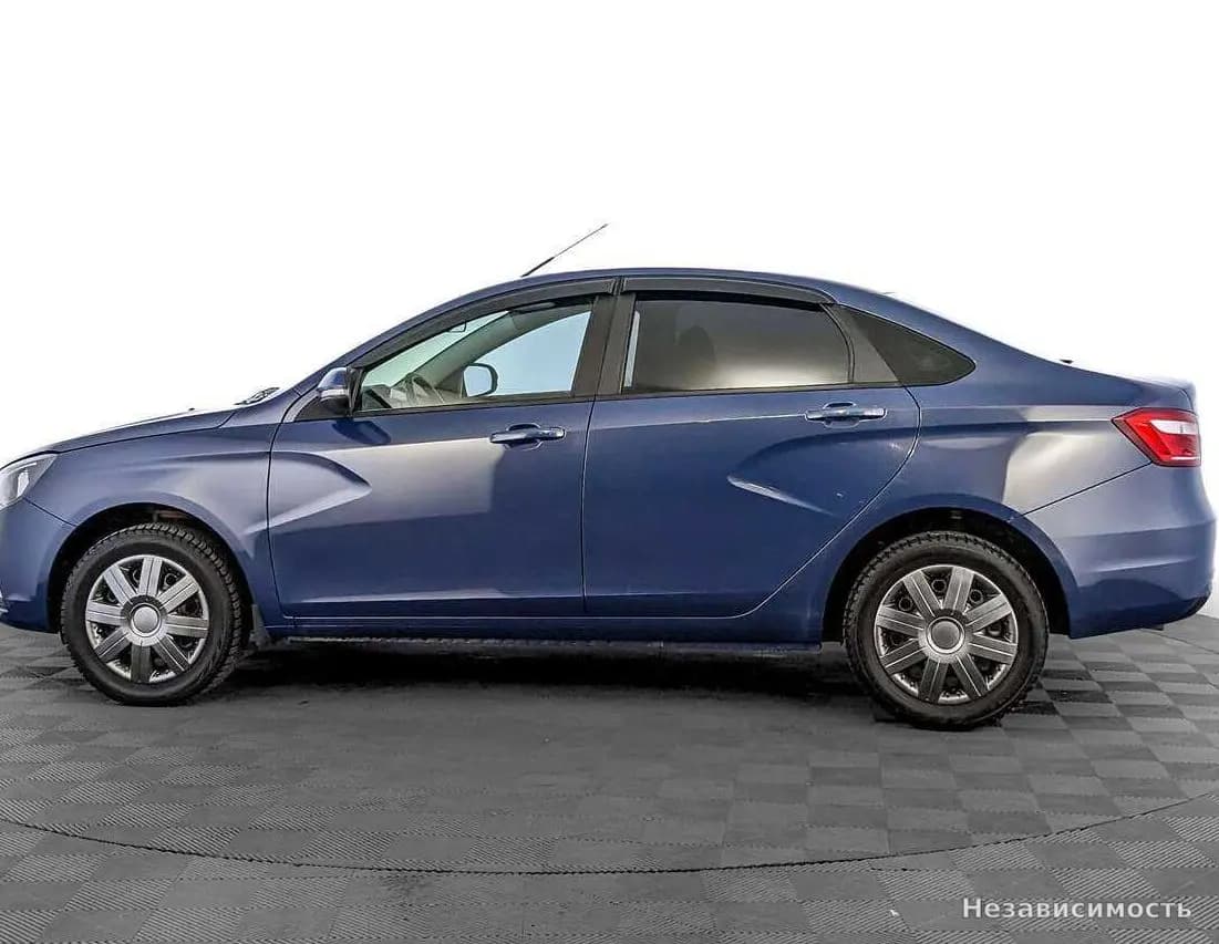 Lada Vesta 2017 с пробегом — фото 8