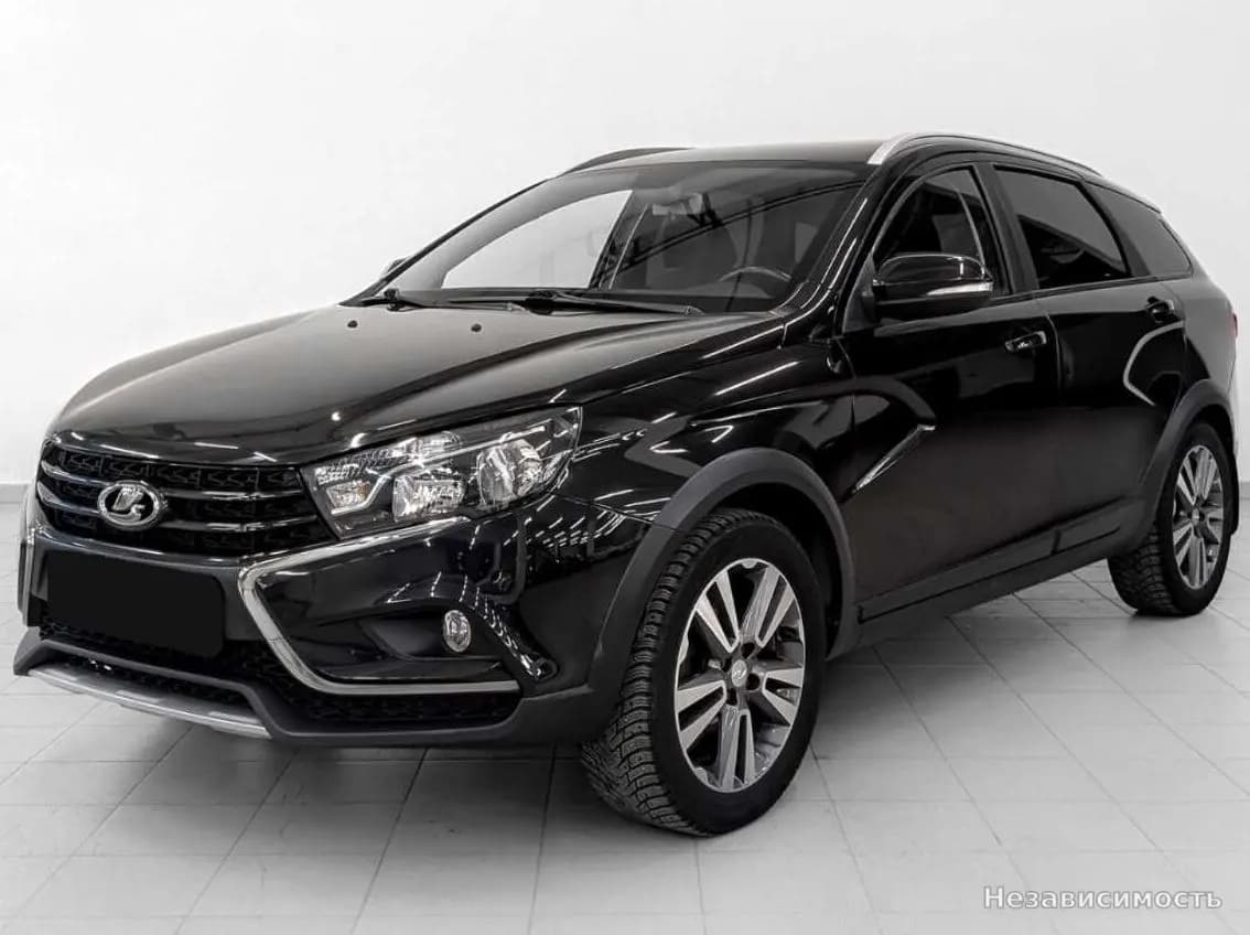 Lada Vesta, 2019 с пробегом