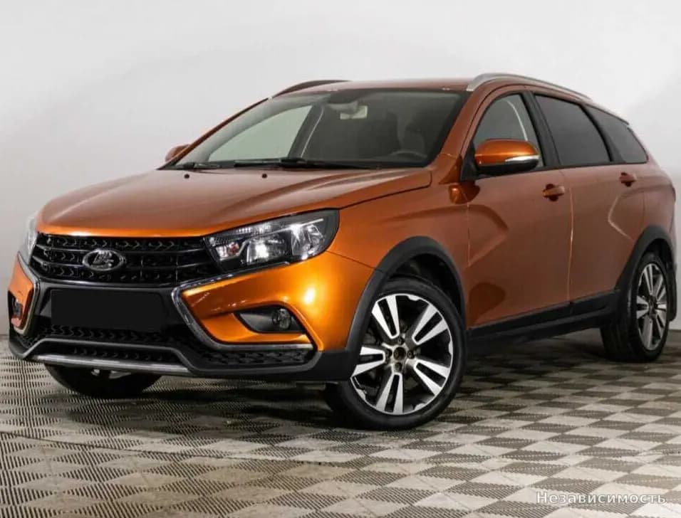 Lada Vesta, 2018 с пробегом