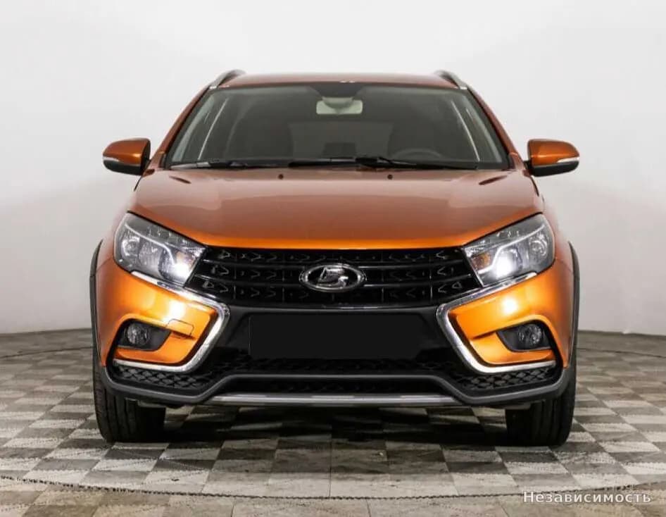 Lada Vesta 2018 с пробегом — фото 2