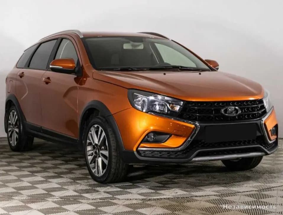 Lada Vesta 2018 с пробегом — фото 3