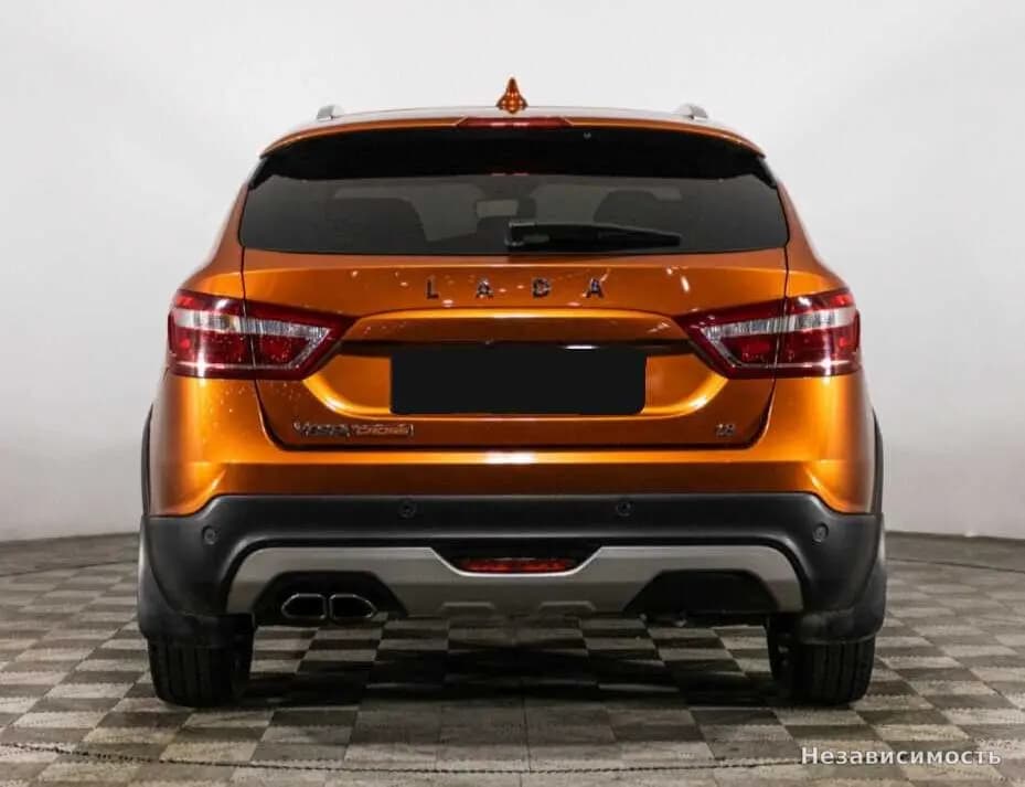 Lada Vesta 2018 с пробегом — фото 6