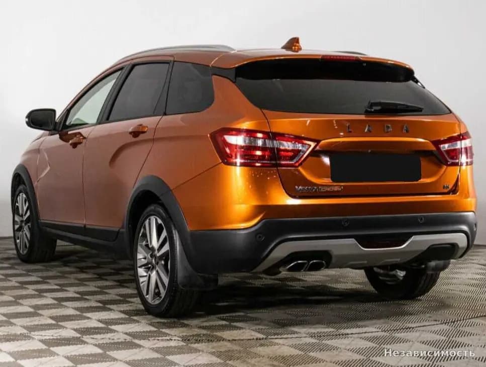 Lada Vesta 2018 с пробегом — фото 7