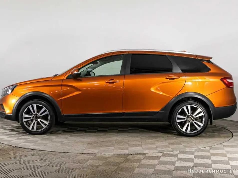 Lada Vesta 2018 с пробегом — фото 8