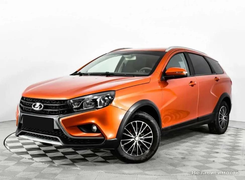 Lada Vesta, 2020 с пробегом