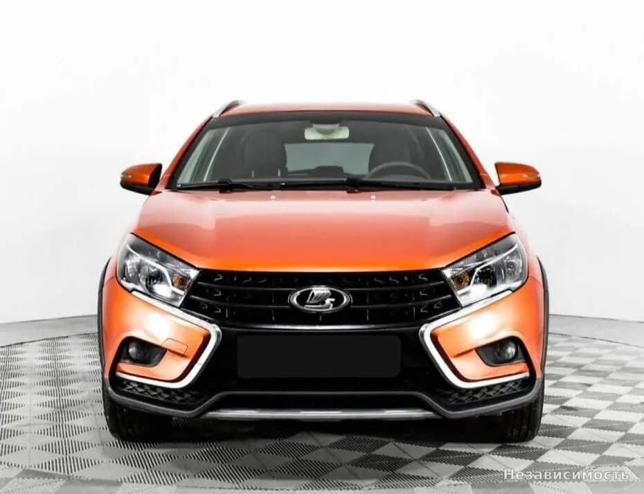 Lada Vesta 2020 с пробегом — фото 2