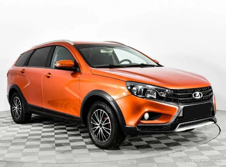 Lada Vesta 2020 с пробегом — фото 3