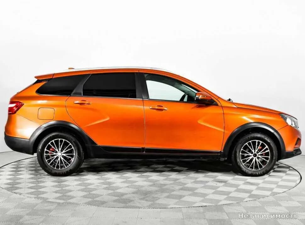 Lada Vesta 2020 с пробегом — фото 4