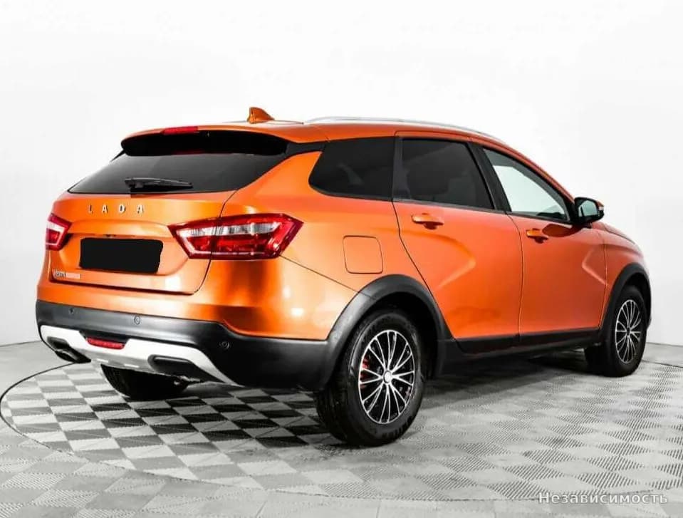 Lada Vesta 2020 с пробегом — фото 5