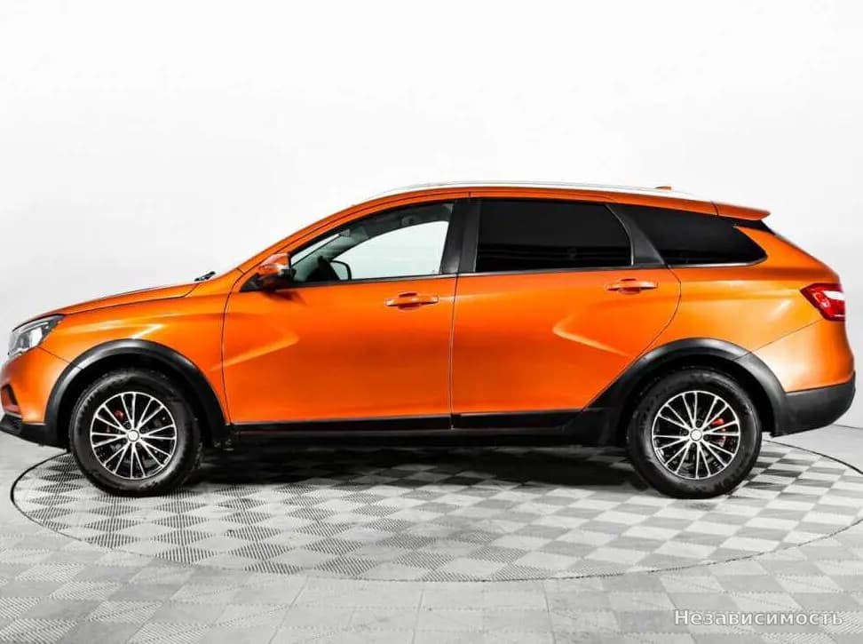 Lada Vesta 2020 с пробегом — фото 8