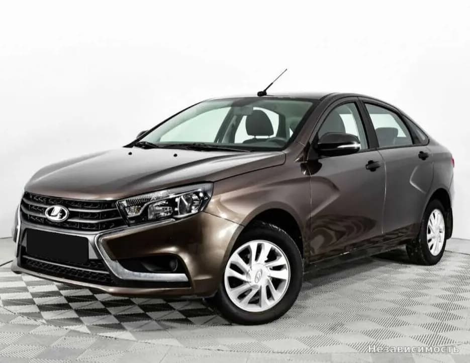 Lada Vesta, 2016 с пробегом
