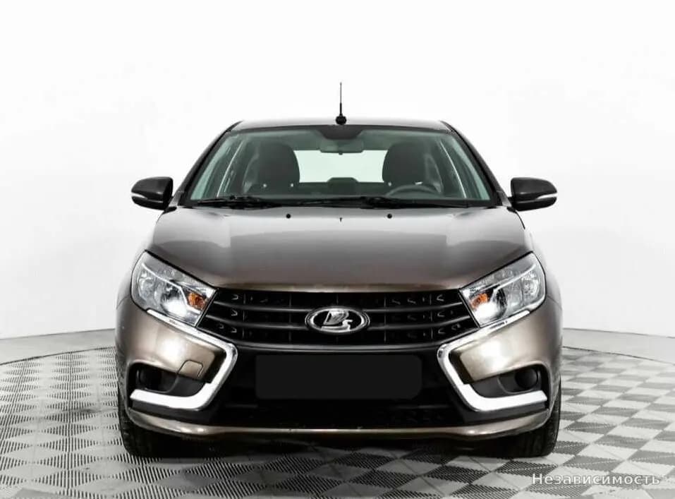 Lada Vesta 2016 с пробегом — фото 2