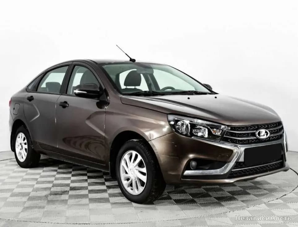 Lada Vesta 2016 с пробегом — фото 3