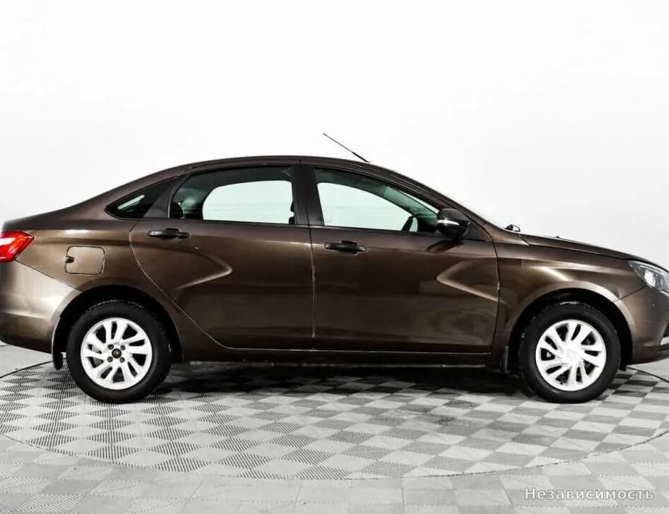 Lada Vesta 2016 с пробегом — фото 4