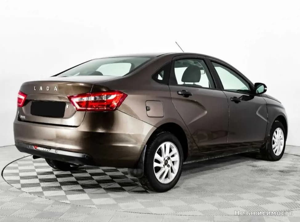 Lada Vesta 2016 с пробегом — фото 5