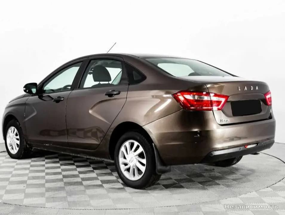 Lada Vesta 2016 с пробегом — фото 7