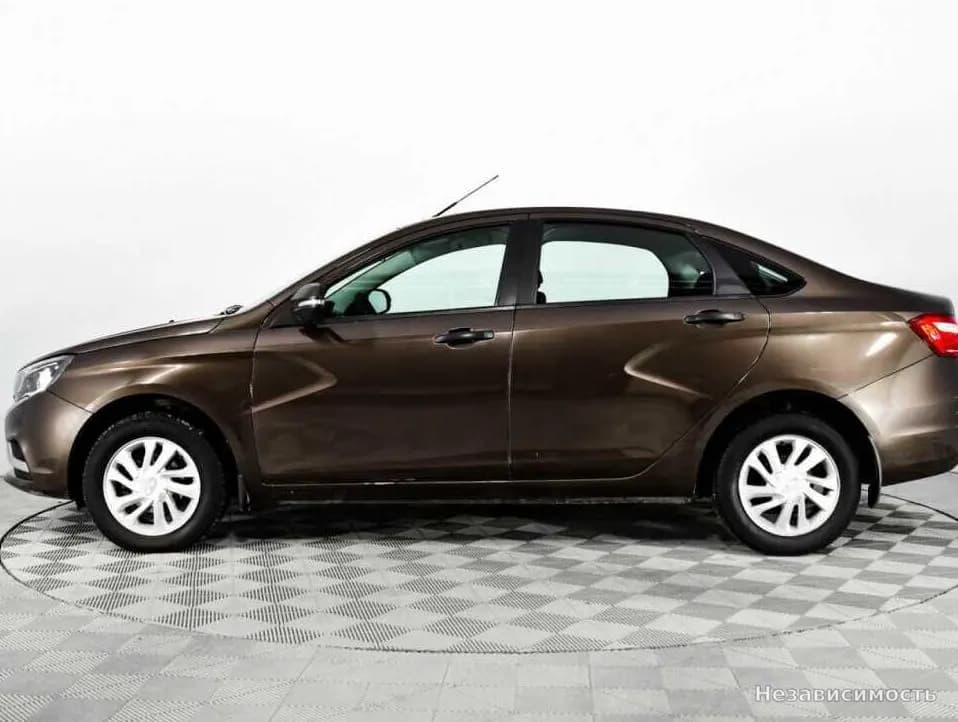 Lada Vesta 2016 с пробегом — фото 8