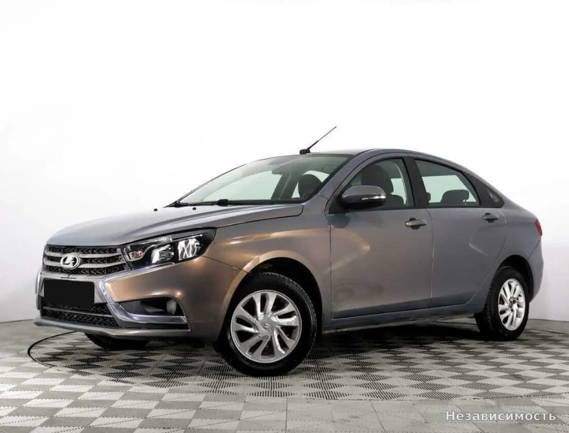 Lada Vesta, 2016 с пробегом