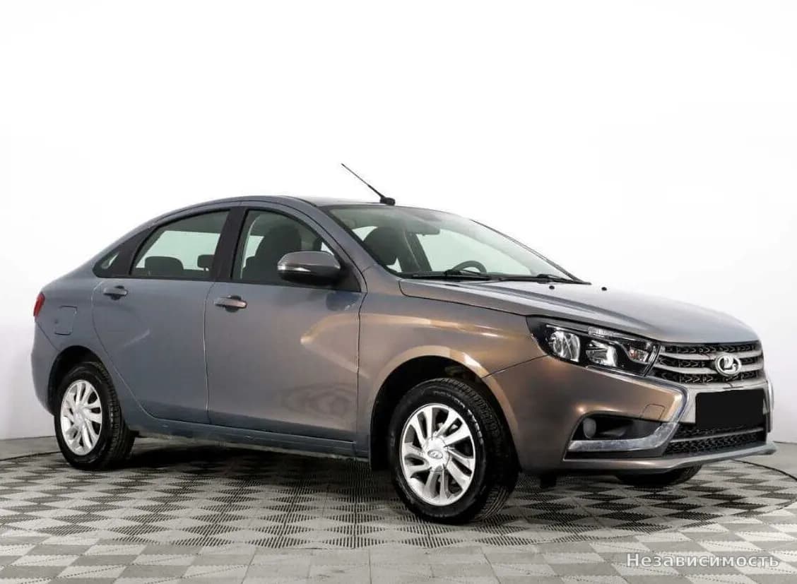 Lada Vesta 2016 с пробегом — фото 3