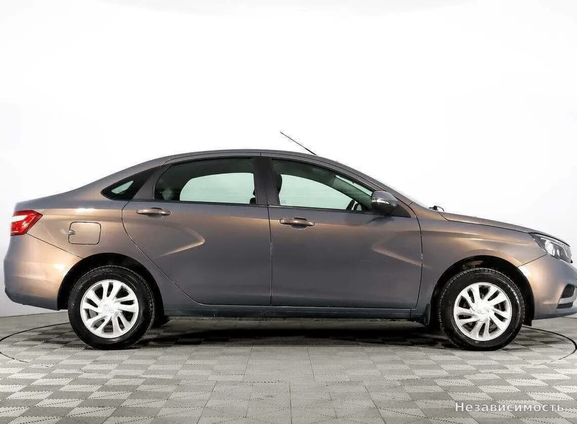 Lada Vesta 2016 с пробегом — фото 4