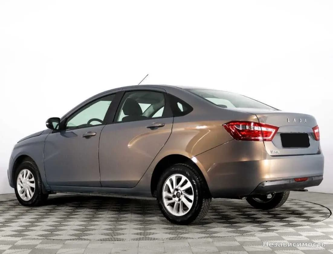 Lada Vesta 2016 с пробегом — фото 7