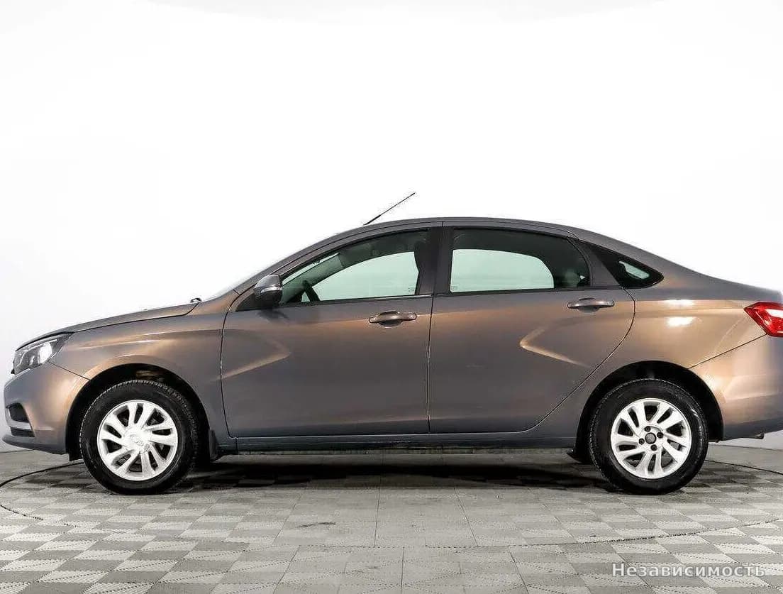 Lada Vesta 2016 с пробегом — фото 8