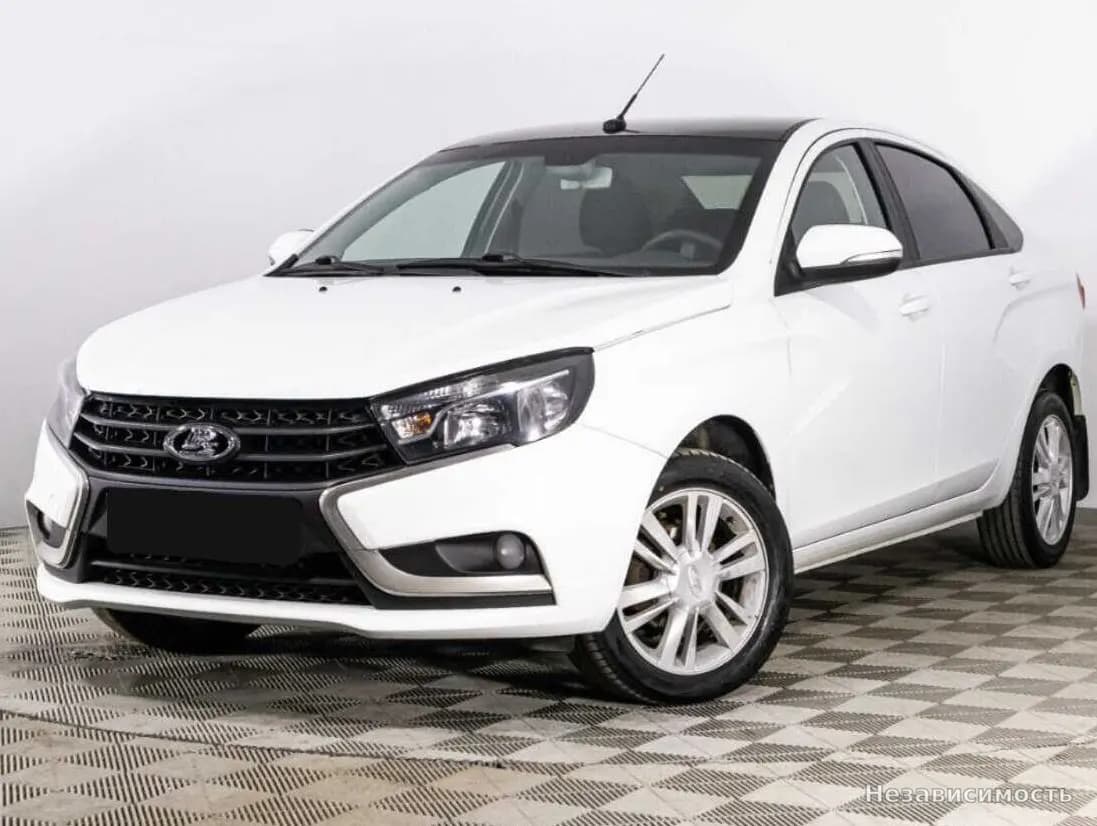 Lada Vesta, 2017 с пробегом