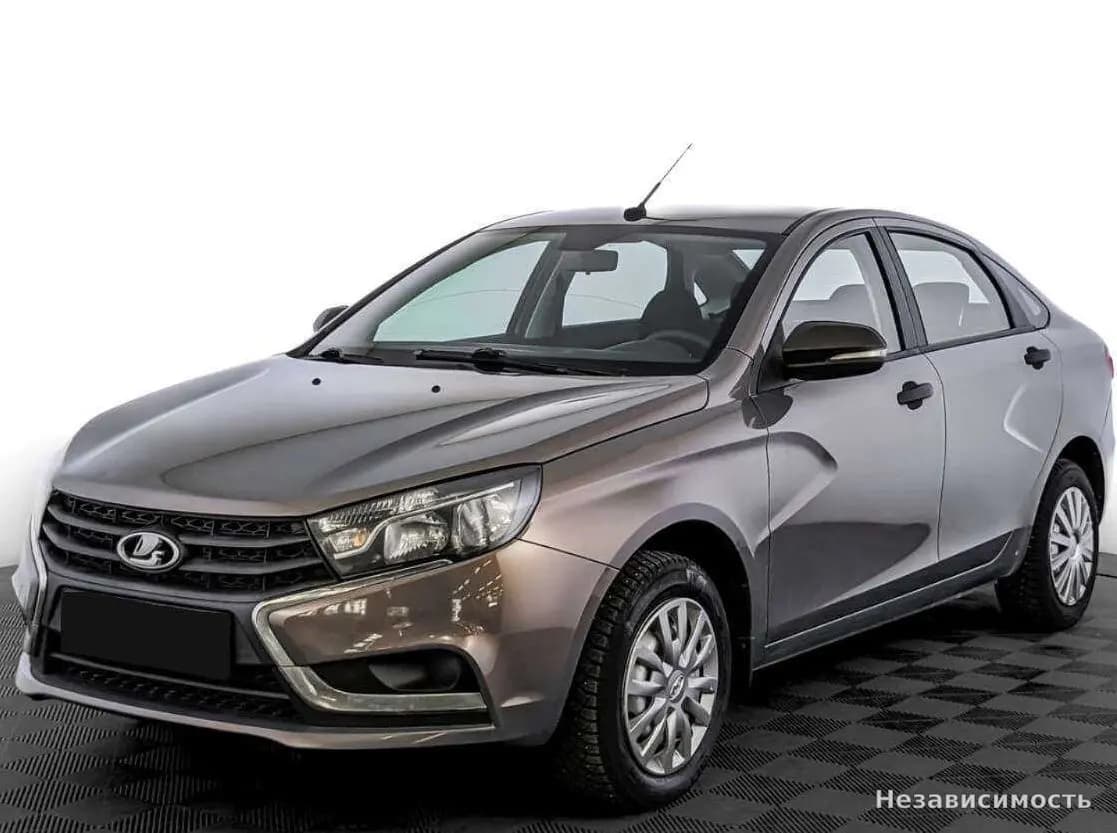 Lada Vesta, 2018 с пробегом