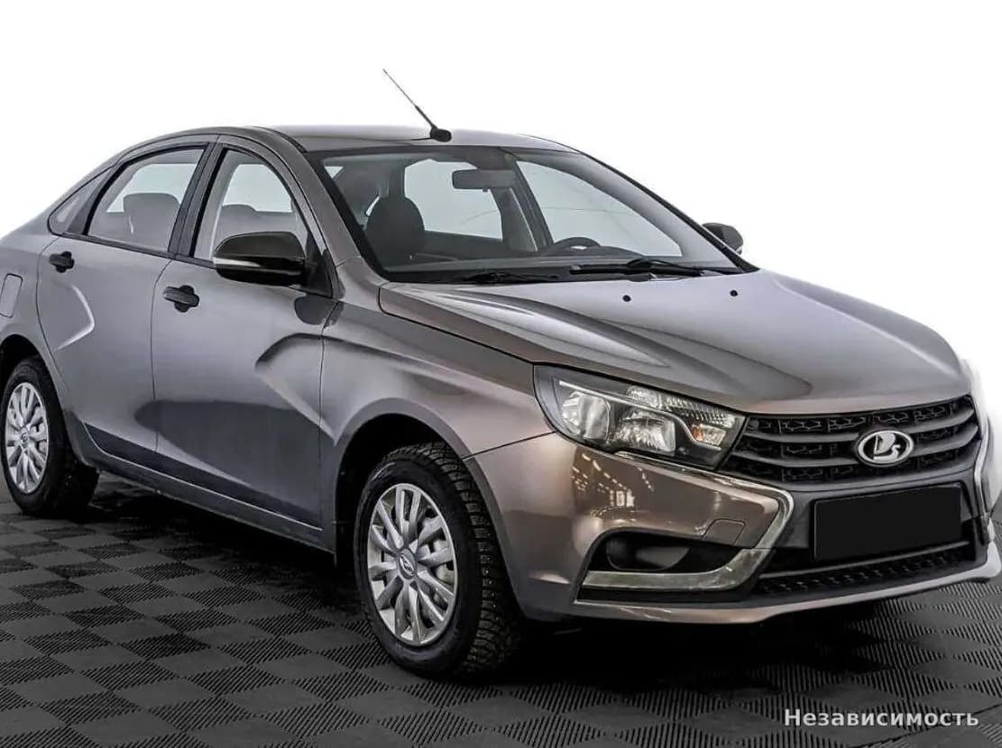 Lada Vesta 2018 с пробегом — фото 3