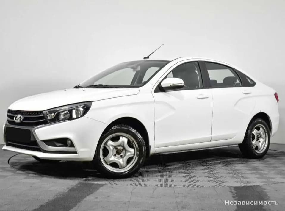 Lada Vesta, 2016 с пробегом