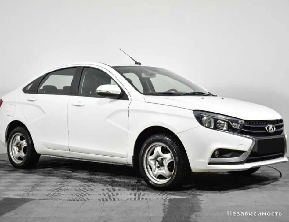 Lada Vesta 2016 с пробегом — фото 3