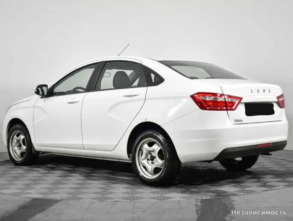 Lada Vesta 2016 с пробегом — фото 7