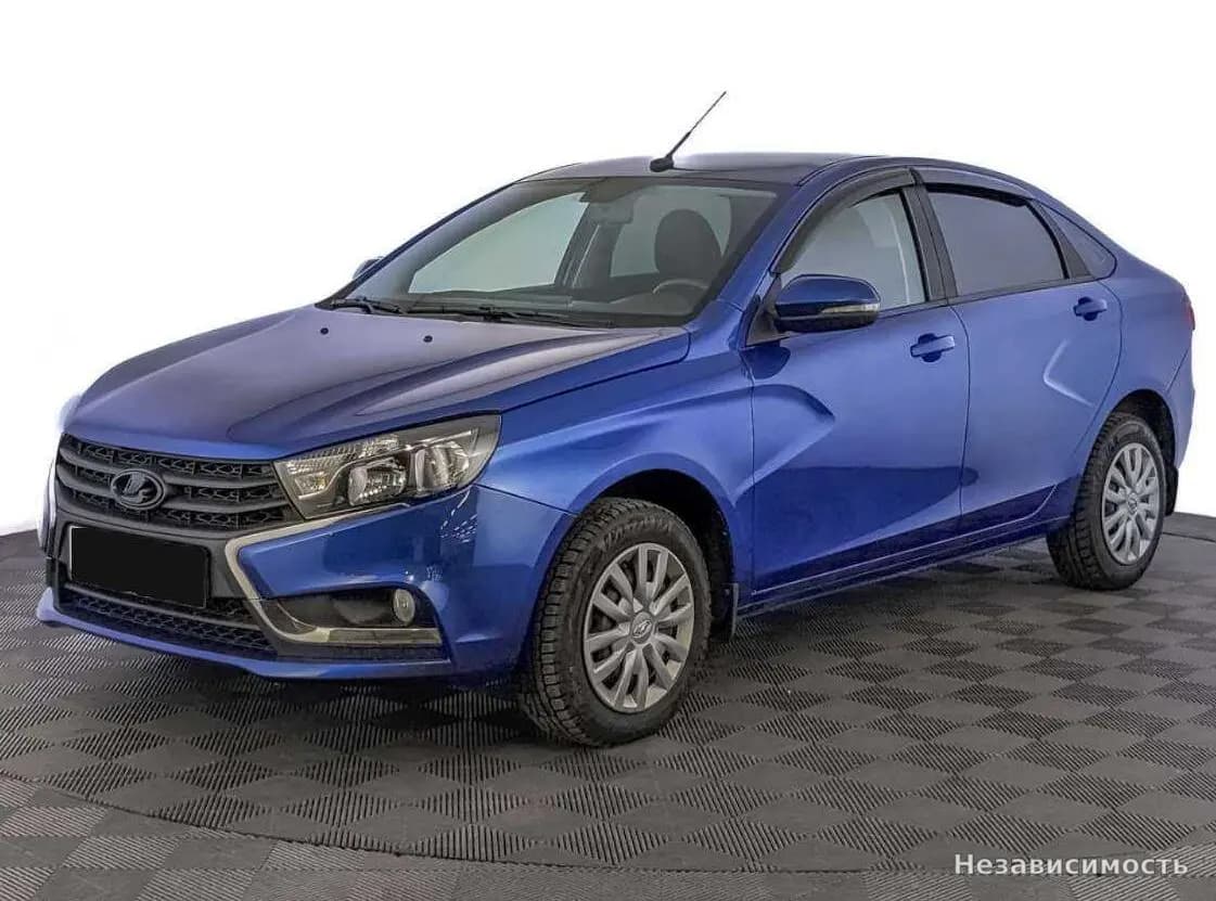 Lada Vesta, 2022 с пробегом