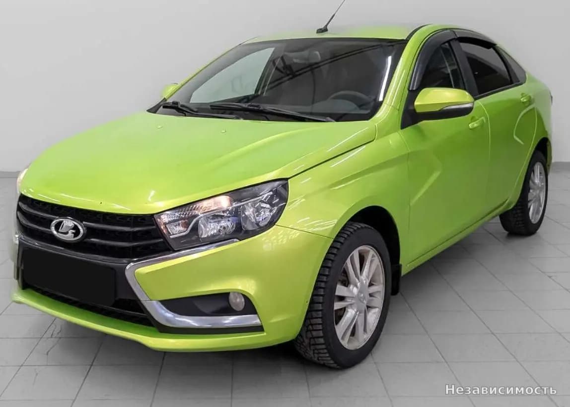 Lada Vesta, 2016 с пробегом