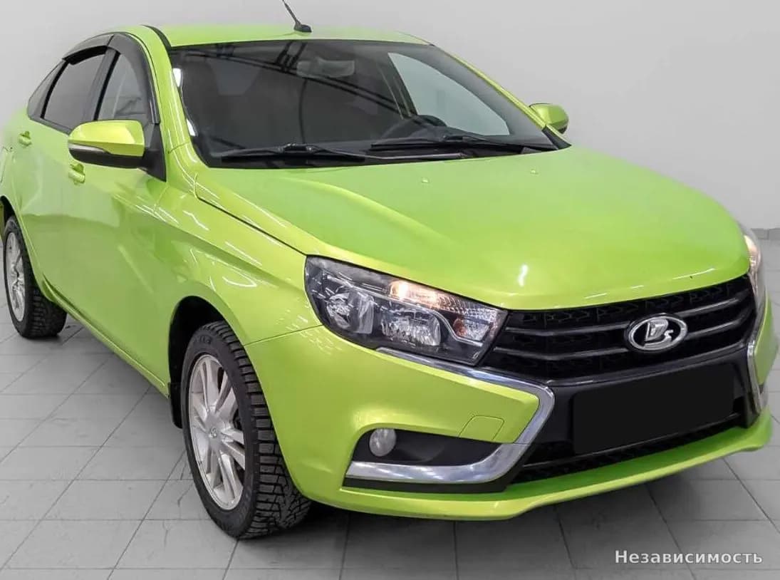 Lada Vesta 2016 с пробегом — фото 3