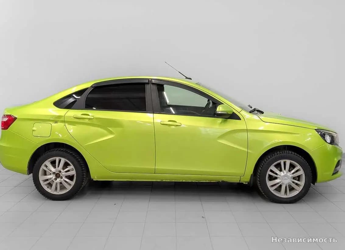 Lada Vesta 2016 с пробегом — фото 4
